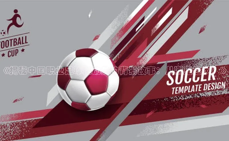 NG.28.66百度集团《揭秘中国职业足球运动员的背景故事：从哪里起步？》