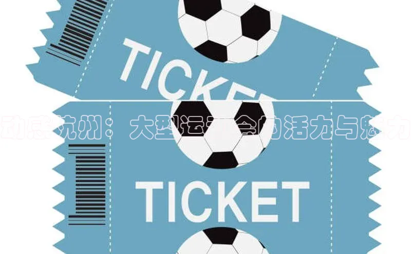 动感杭州：大型运动会的活力与魅力