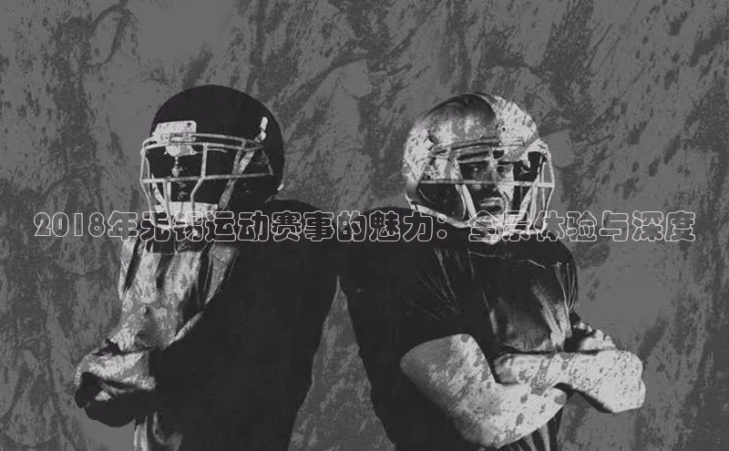 2018年无锡运动赛事的魅力：全景体验与深度