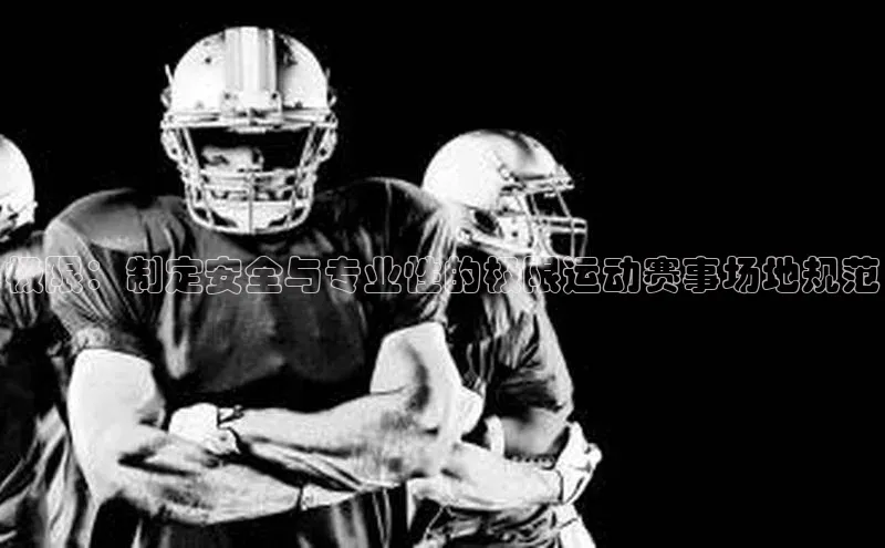 极限：制定安全与专业性的极限运动赛事场地规范