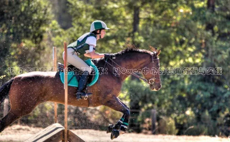 运动赛事解说中的音频艺术：以Qwen中心的视角分析与实践